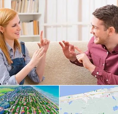 آموزشگاه زبان ناشنوایان در فریدونکنار