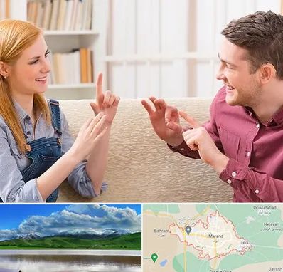 آموزشگاه زبان ناشنوایان در مرند