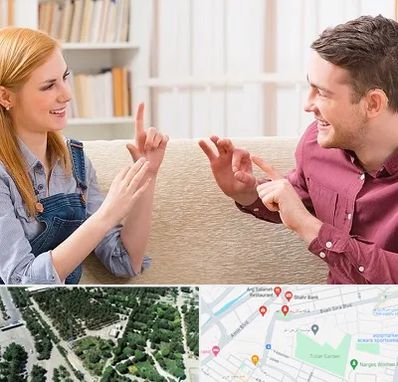 آموزشگاه زبان ناشنوایان در سالاریه قم