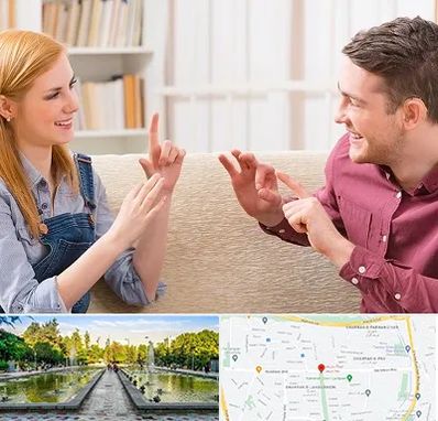 آموزشگاه زبان ناشنوایان در سرسبز