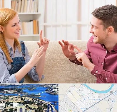 آموزشگاه زبان ناشنوایان در کوروش اهواز