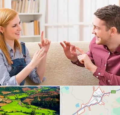 آموزشگاه زبان ناشنوایان در نکا
