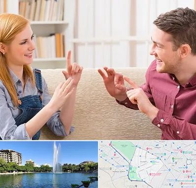 آموزشگاه زبان ناشنوایان در کوهسنگی مشهد