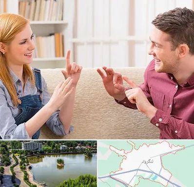 آموزشگاه زبان ناشنوایان در لنگرود