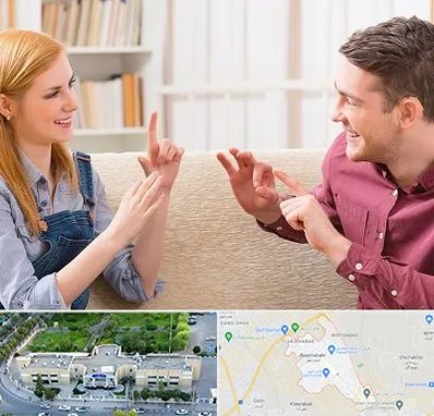 آموزشگاه زبان ناشنوایان در نسیم شهر