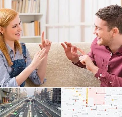 آموزشگاه زبان ناشنوایان در توحید