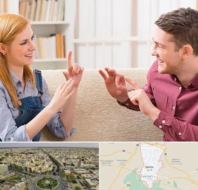 آموزشگاه زبان ناشنوایان در قزوین