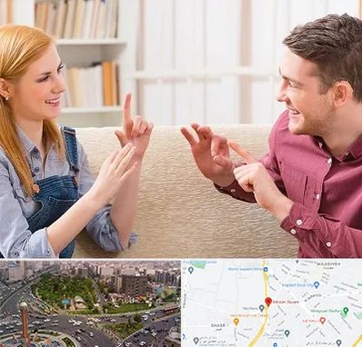 آموزشگاه زبان ناشنوایان در سبلان