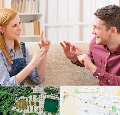 آموزشگاه زبان ناشنوایان در وکیل آباد مشهد