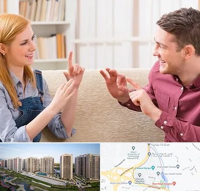 آموزشگاه زبان ناشنوایان در المپیک 
