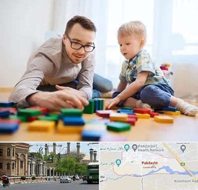 بازی درمانی در پاکدشت