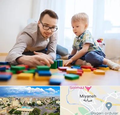 بازی درمانی در میانه