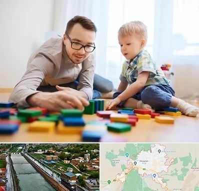 بازی درمانی در مراغه