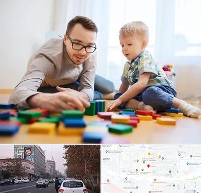 بازی درمانی در کارگر شمالی