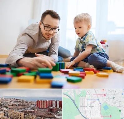 بازی درمانی در سهند تبریز