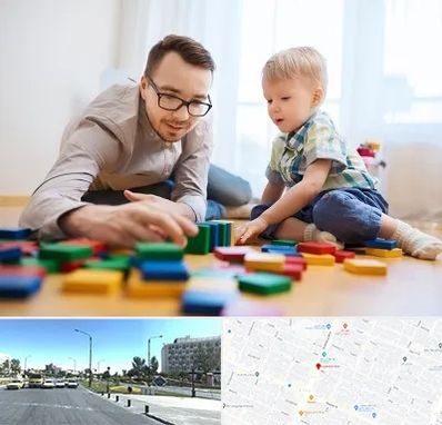 بازی درمانی در بلوار کلاهدوز مشهد