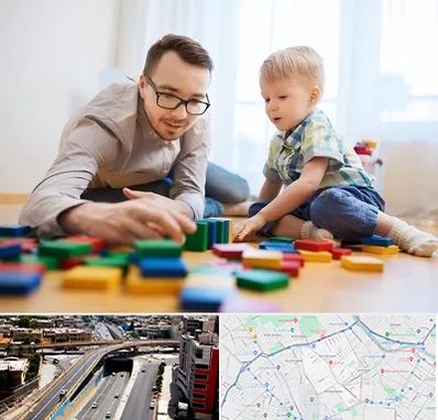 بازی درمانی در ستارخان شیراز