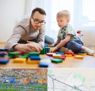 بازی درمانی در رشدیه تبریز