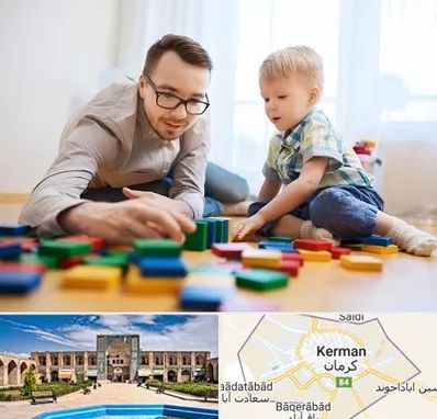 بازی درمانی در کرمان
