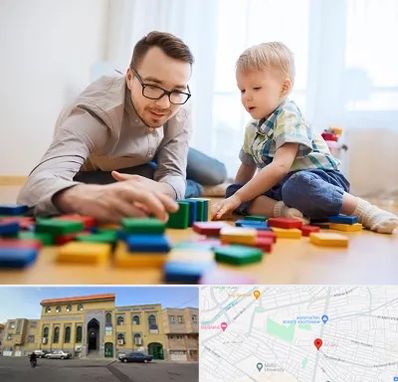 بازی درمانی در زنبیل آباد قم