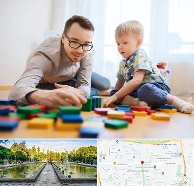 بازی درمانی در سرسبز