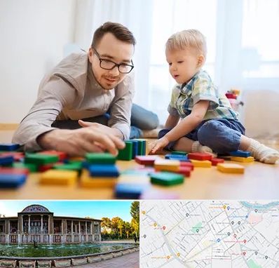 بازی درمانی در عفیف آباد شیراز