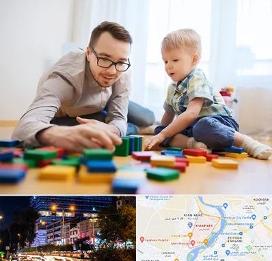 بازی درمانی در کیانپارس اهواز