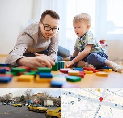 بازی درمانی در شهناز تبریز