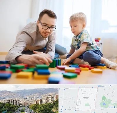 بازی درمانی در خانی آباد