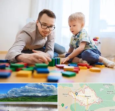 بازی درمانی در مرند