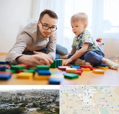 بازی درمانی در منطقه 20 تهران