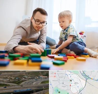 بازی درمانی در یاغچیان تبریز