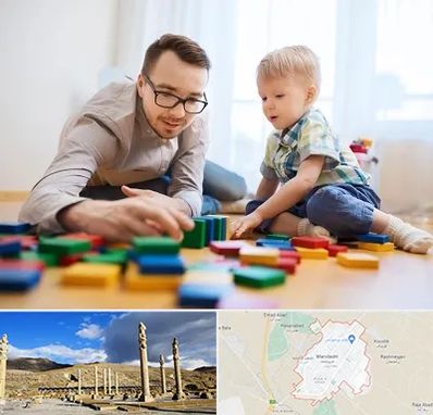 بازی درمانی در مرودشت