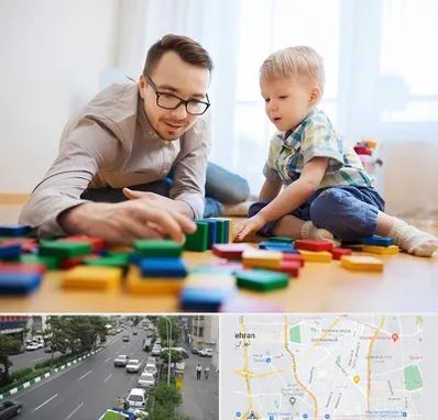 بازی درمانی در ستارخان 