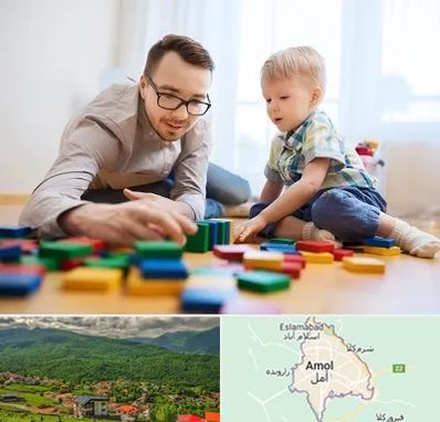 بازی درمانی در آمل