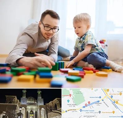 بازی درمانی در زرگری شیراز