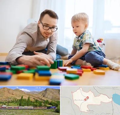 بازی درمانی در خاش