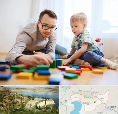 بازی درمانی در شبستر