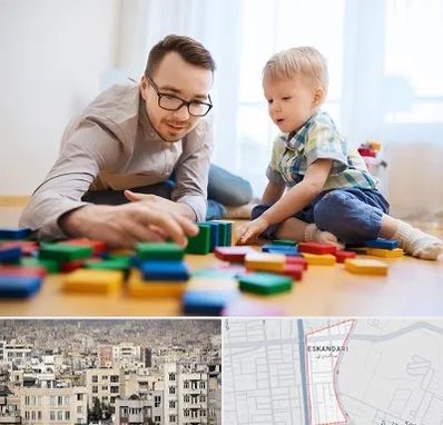 بازی درمانی در اسکندری