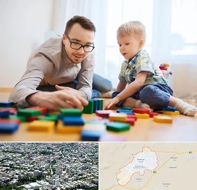 بازی درمانی در شاهرود