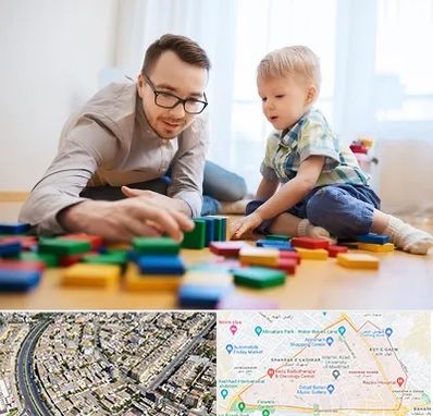 بازی درمانی در شهرک غرب مشهد