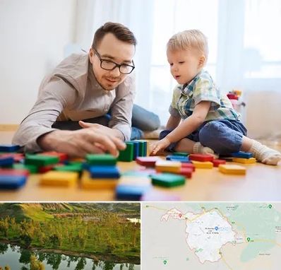 بازی درمانی در بهبهان