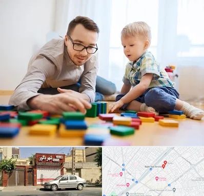 بازی درمانی در باجک قم