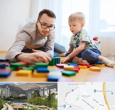 بازی درمانی در شهر زیبا