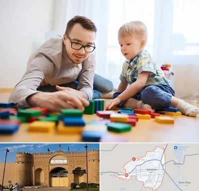 بازی درمانی در ایرانشهر