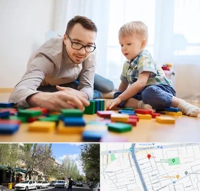 بازی درمانی در کوی فیروز تبریز