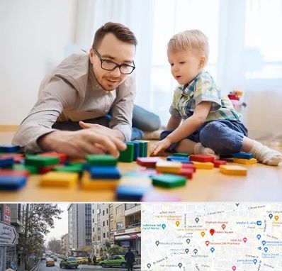 بازی درمانی در فاطمی