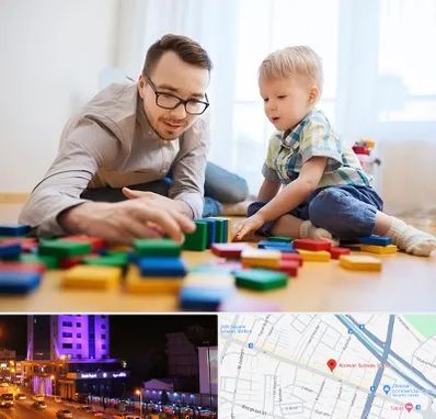 بازی درمانی در آبرسان تبریز