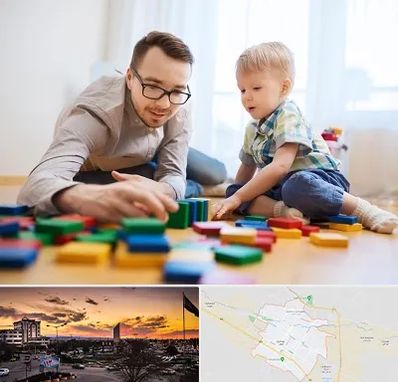 بازی درمانی در قوچان