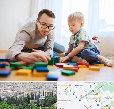 بازی درمانی در محلاتی شیراز